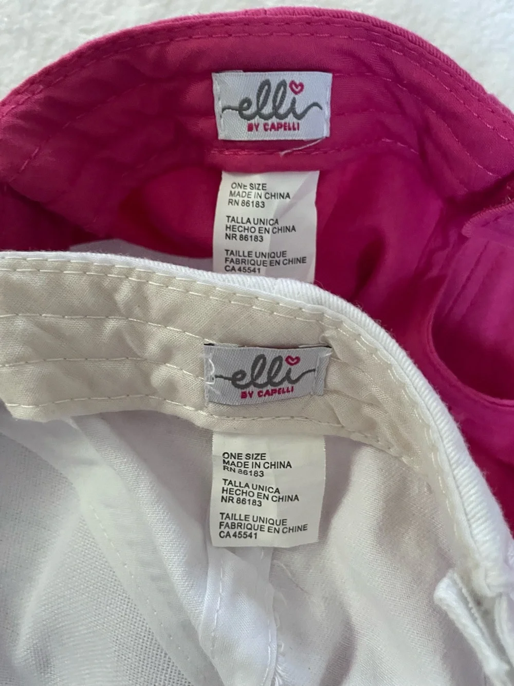 Toddler Girl Baseball Hats